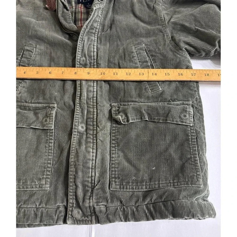 The Children's Place Corduroy Collard Jacket (Small)